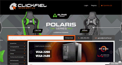 Desktop Screenshot of clickfiel.pt